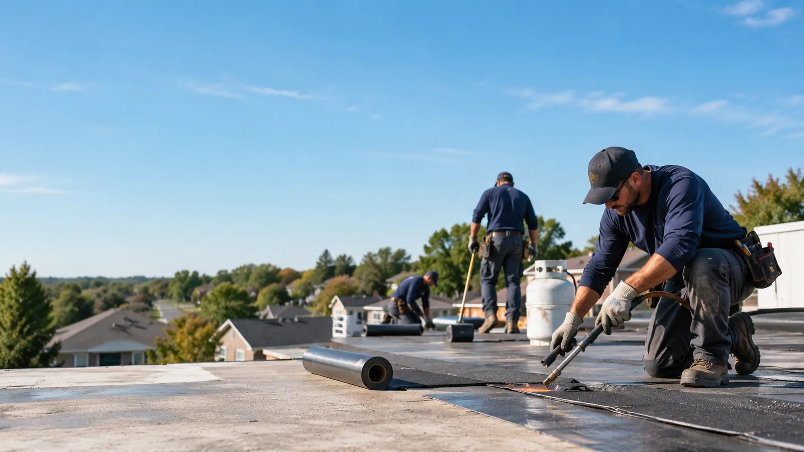 Flat Roof Leak Repair providers in Oswego, IL