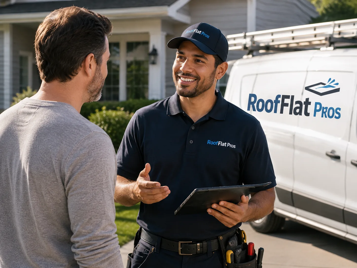 Flat Roof Leak Repair Oswego, IL common questions